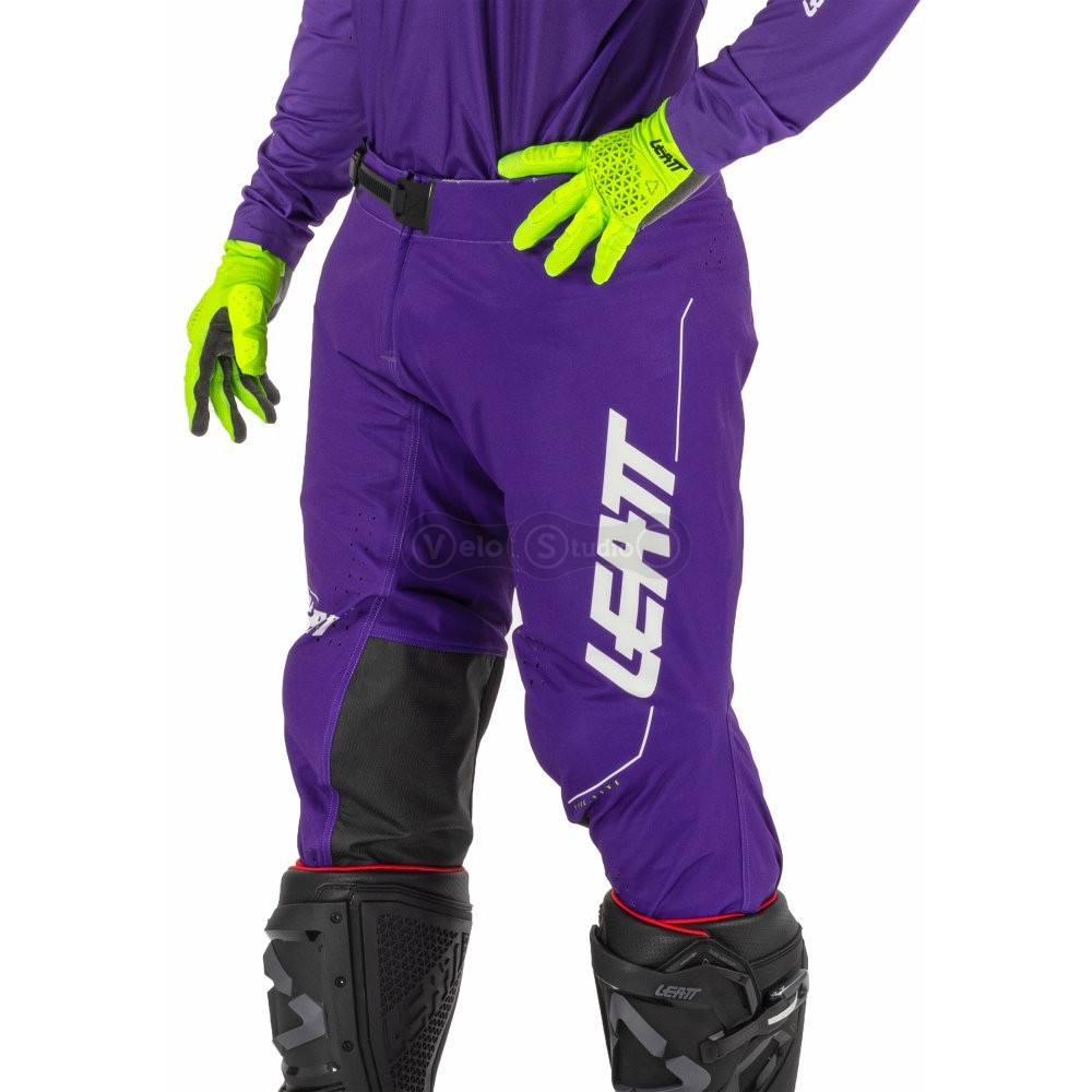 Мотоштаны LEATT Pant Moto 5.5 I.K.S [Purple], 34