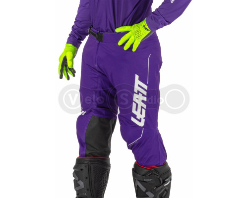 Мотоштаны LEATT Pant Moto 5.5 I.K.S [Purple], 38