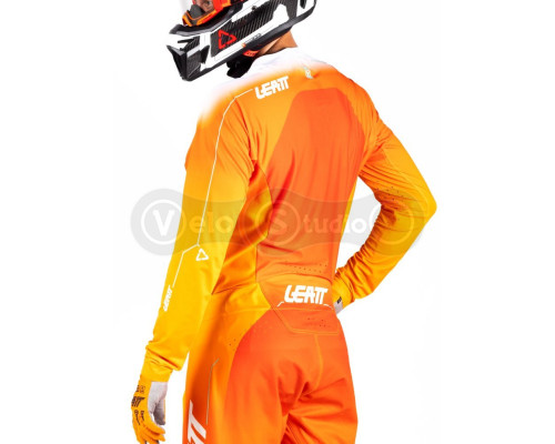 Джерси LEATT Moto 5.5 UltraWeld Jersey [Orange], L