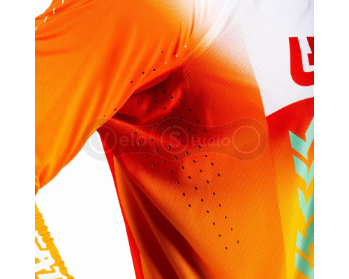 Джерси LEATT Moto 5.5 UltraWeld Jersey [Orange], L