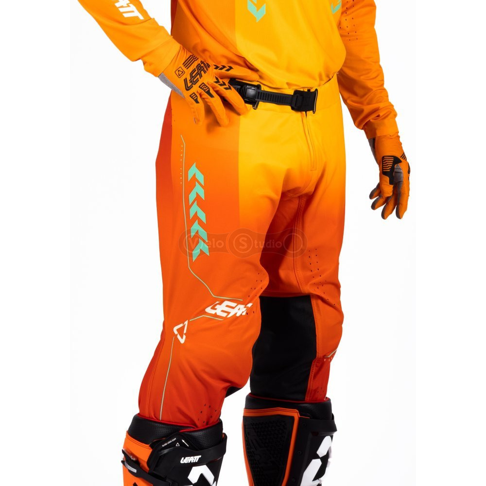 Мотоштани LEATT Pant Moto 5.5 I.K.S [Orange], 32