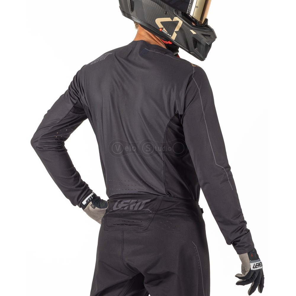 Джерси LEATT Moto 5.5 UltraWeld Jersey [Black1], M