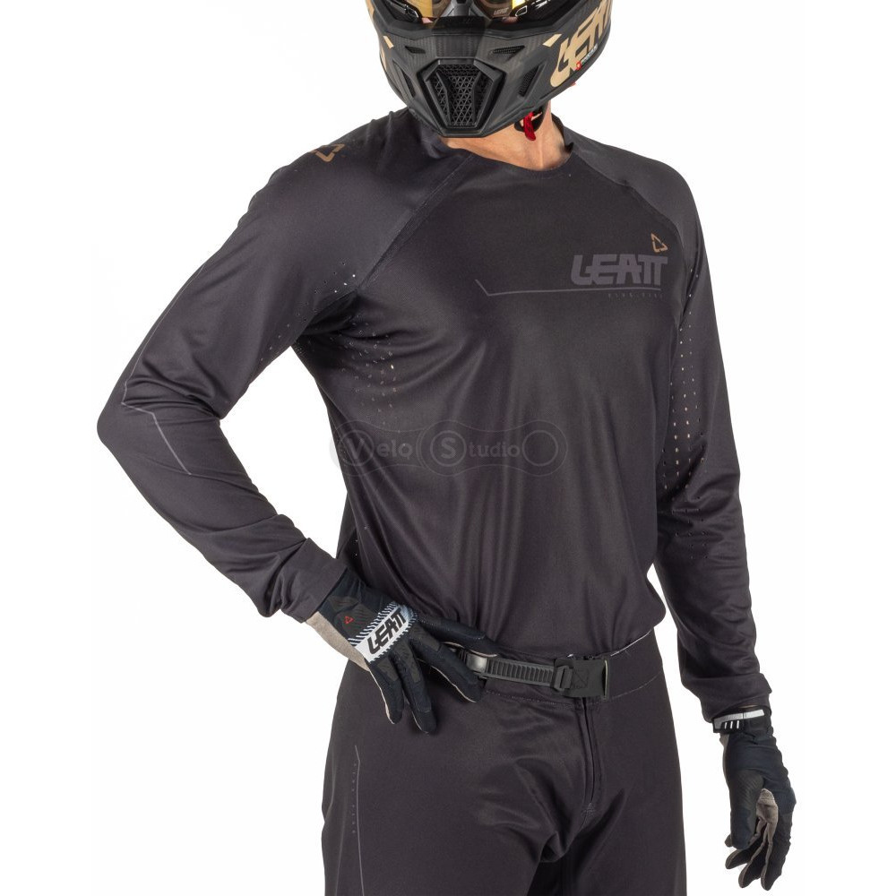 Джерси LEATT Moto 5.5 UltraWeld Jersey [Black1], M