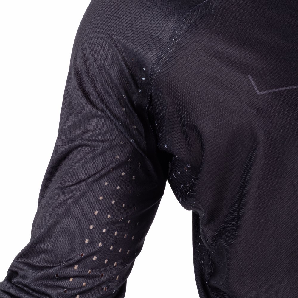 Джерси LEATT Moto 5.5 UltraWeld Jersey [Black1], M