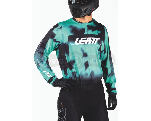 Джерси LEATT Moto 4.5 Lite Jersey [Teal], L