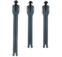 LEATT Strap kit 3.5 Boot [Graphene], No Size