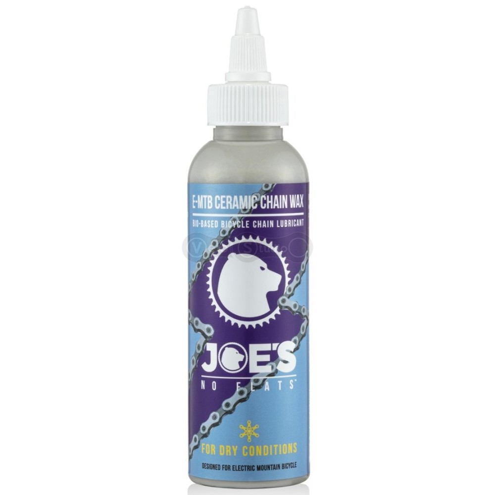 Змащення ланцюга Joe's Ceramic E-MTB DRY Chain Lube [125мл], Dry lube