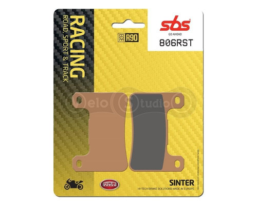Колодки гальмівні SBS 806RST Track Days Front Brake Pads, Sinter