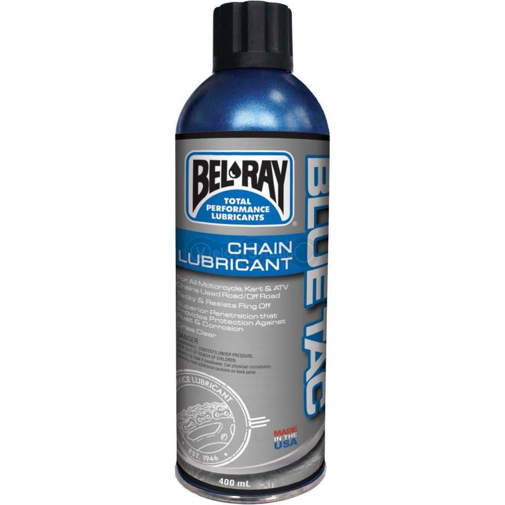 Смазка цепи Bel-Ray Blue Tac Chain Lube [400мл], Universal lube