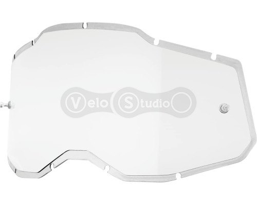 Лінза до маски 100% RC2/AC2/ST2 PLUS Lens [Clear], Clear Lens