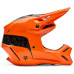 Мотошолом FOX V3 RS Mips Helmet - FRACTURE [Flo Orange], M