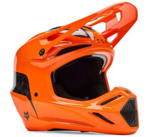 Мотошлем FOX V3 RS Mips Helmet - FRACTURE [Flo Orange], M