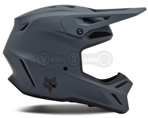Мотошолом FOX V3 Mips Helmet - SOLID [Graphite], M