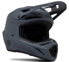 Мотошлем FOX V3 Mips Helmet - SOLID [Graphite], M
