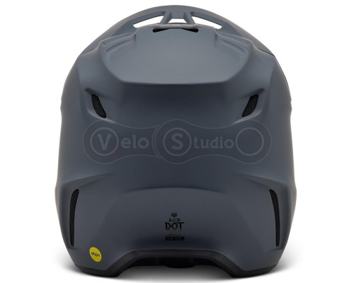 Мотошолом FOX V3 Mips Helmet - SOLID [Graphite], M
