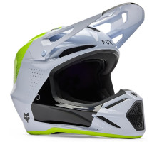 Мотошлем FOX V3 Mips Helmet – TINE [White], M