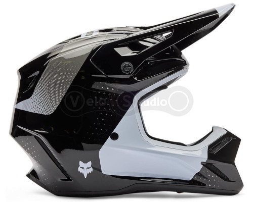 Мотошлем FOX V3 Mips Helmet – TINE [Black], M