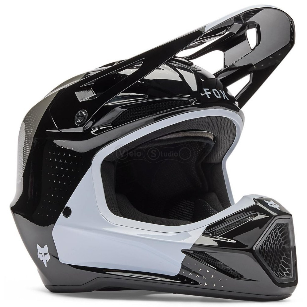 Мотошолом FOX V3 Mips Helmet - TINE [Black], M