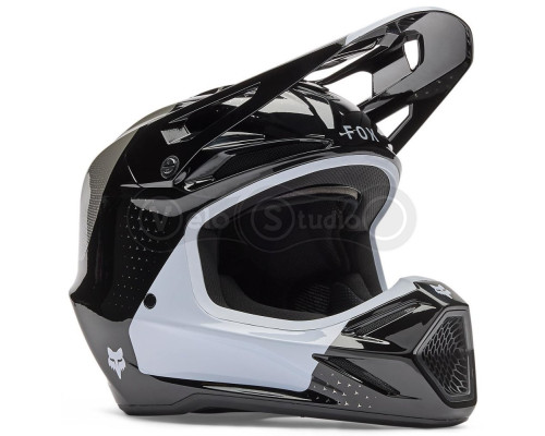 Мотошлем FOX V3 Mips Helmet – TINE [Black], M