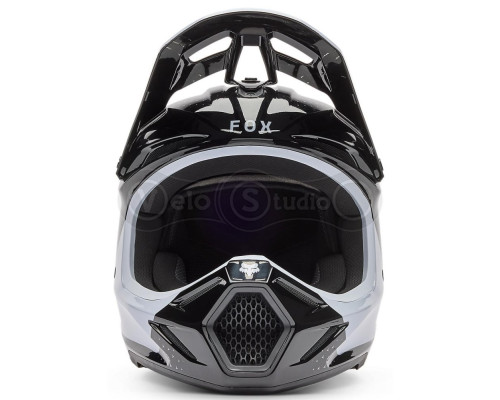 Мотошлем FOX V3 Mips Helmet – TINE [Black], M