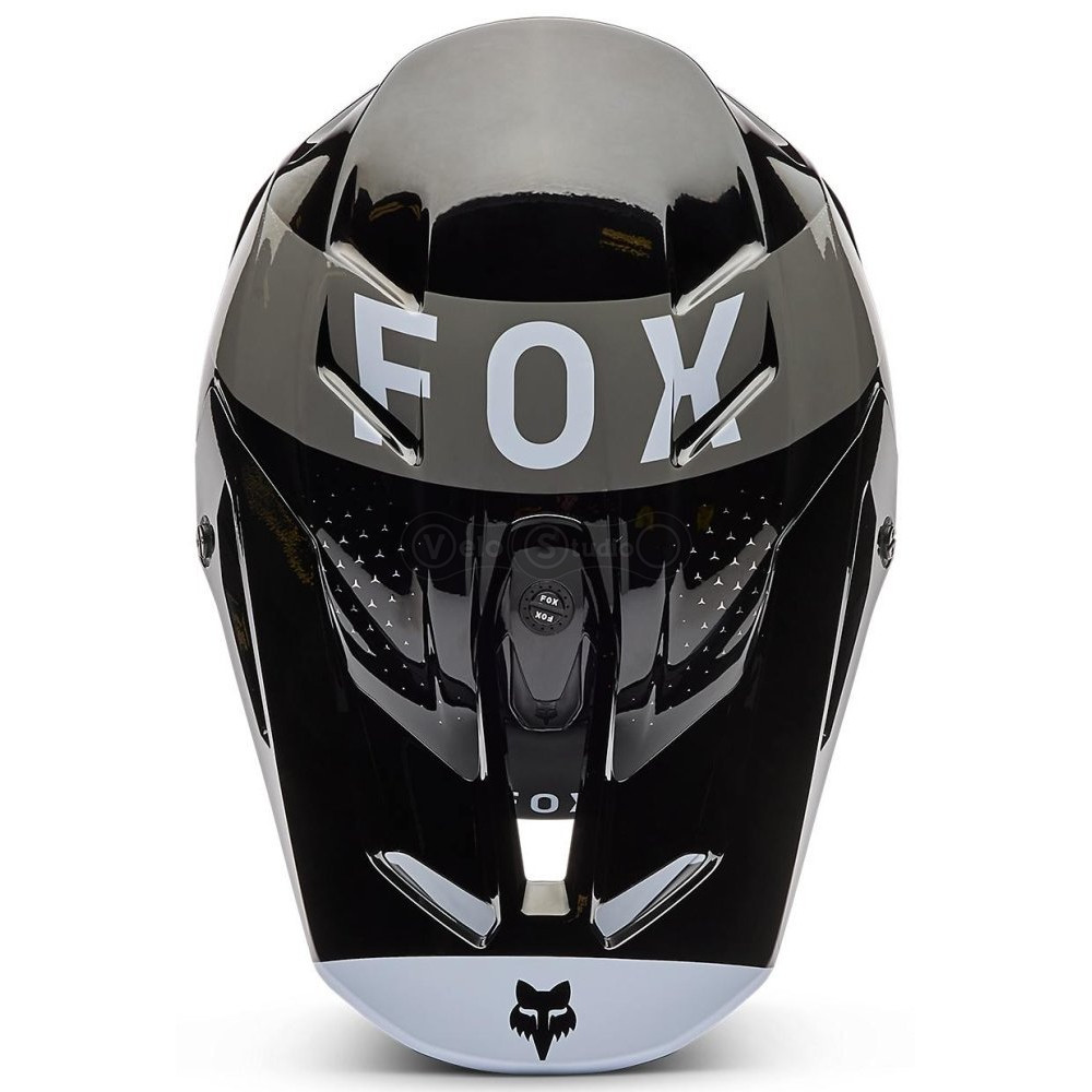 Мотошолом FOX V3 Mips Helmet - TINE [Black], M