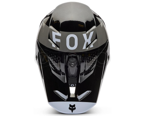 Мотошлем FOX V3 Mips Helmet – TINE [Black], M