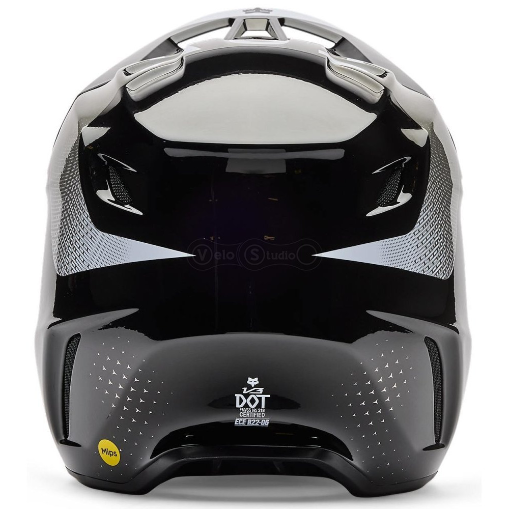 Мотошолом FOX V3 Mips Helmet - TINE [Black], M