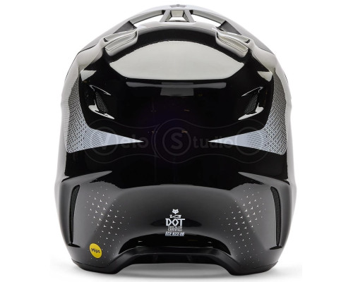 Мотошлем FOX V3 Mips Helmet – TINE [Black], M