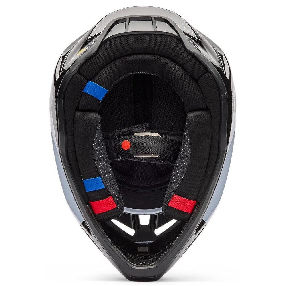 Мотошолом FOX V3 Mips Helmet - TINE [Black], M