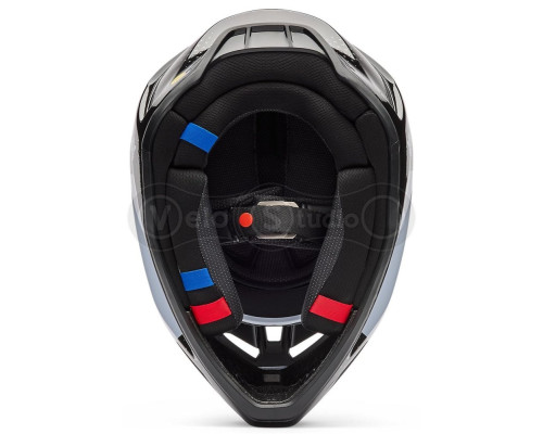 Мотошлем FOX V3 Mips Helmet – TINE [Black], M