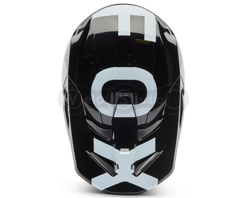 Мотошолом FOX V1 Mips Helmet - SHIELD [Black], M