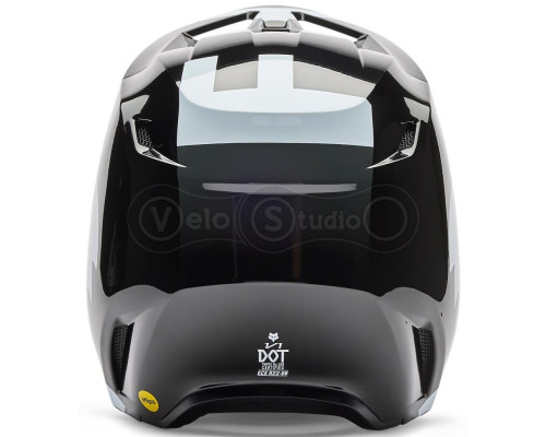 Мотошолом FOX V1 Mips Helmet - SHIELD [Black], M
