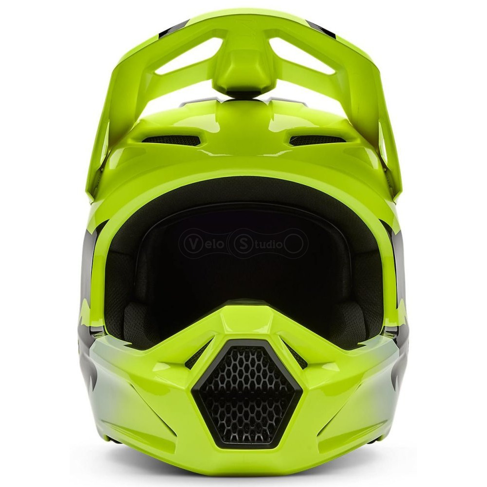Мотошлем FOX V1 Mips Helmet - SHIELD [Flo Yellow], L