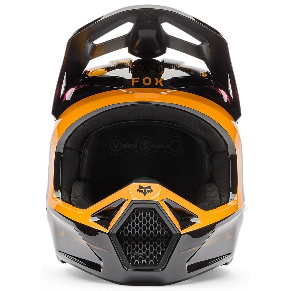 Мотошлем FOX V1 Mips Helmet - KAIROS [Tangerine], L