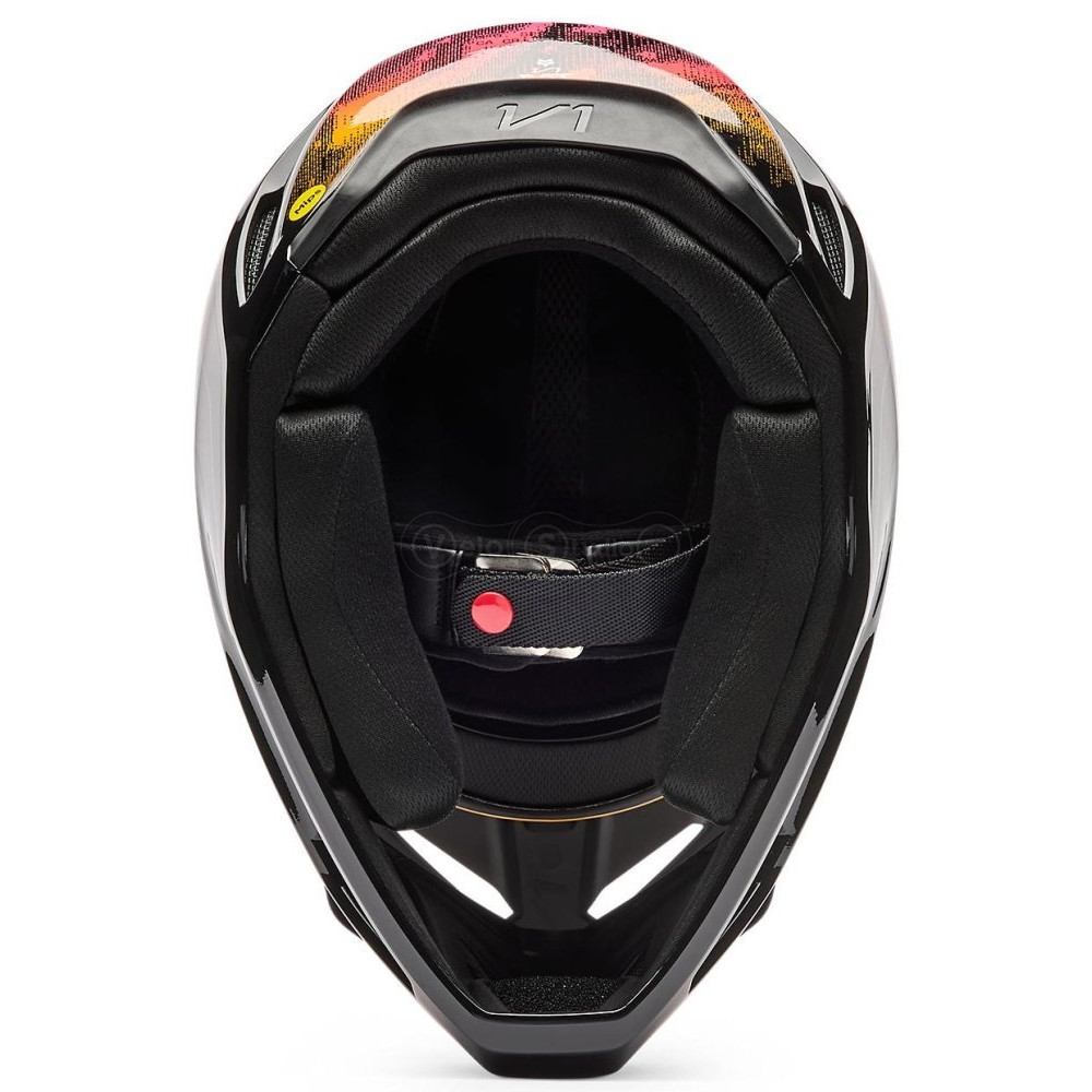 Мотошлем FOX V1 Mips Helmet - KAIROS [Tangerine], L