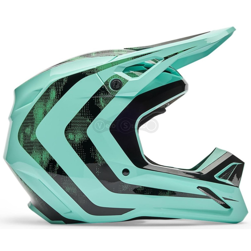 Мотошлем FOX V1 Mips Helmet - KAIROS [Turquoise], M