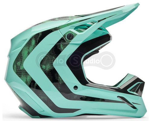 Мотошолом FOX V1 Mips Helmet - KAIROS [Turquoise], M