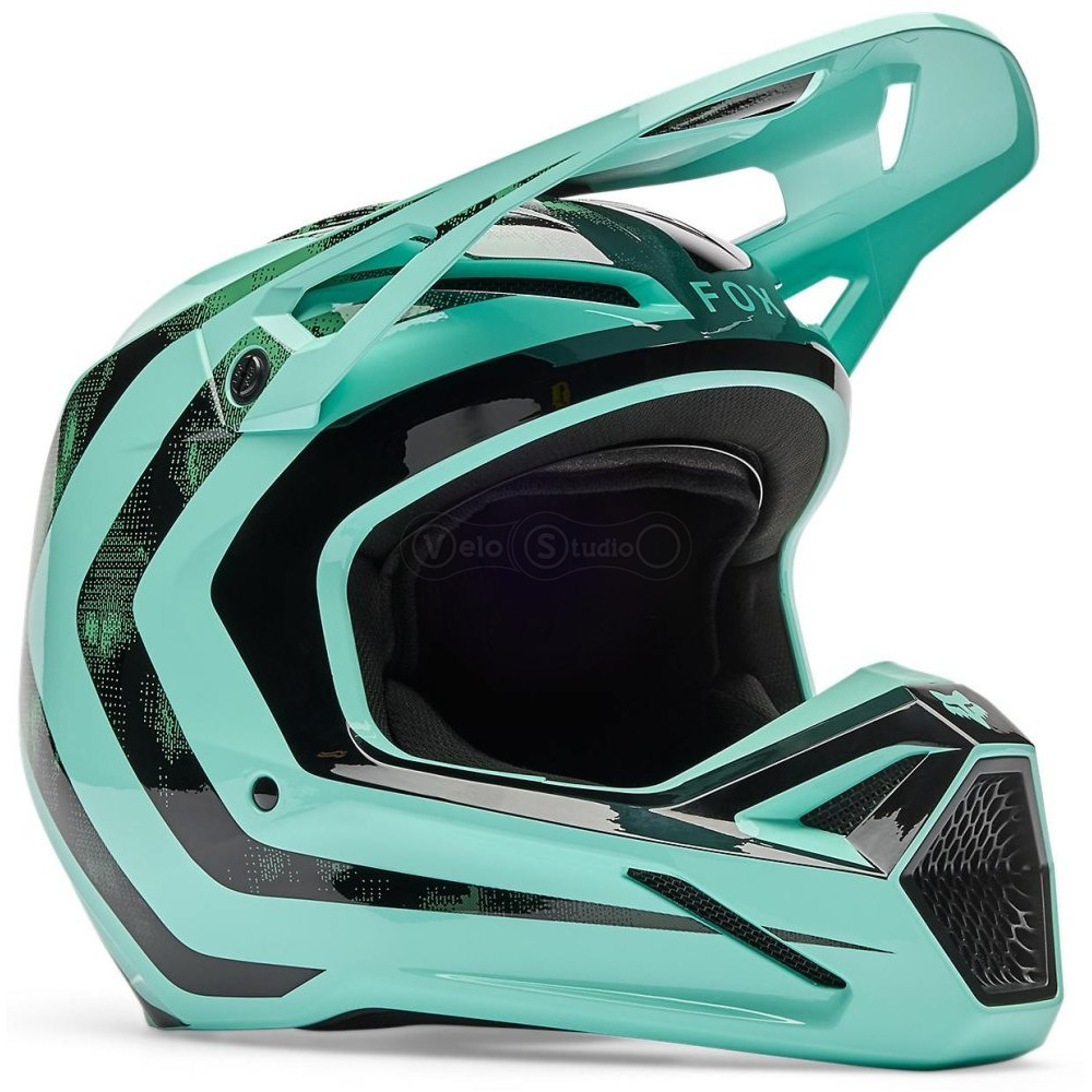 Мотошлем FOX V1 Mips Helmet - KAIROS [Turquoise], M