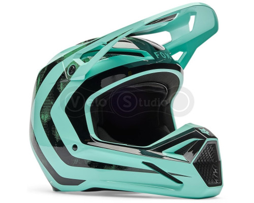 Мотошолом FOX V1 Mips Helmet - KAIROS [Turquoise], M