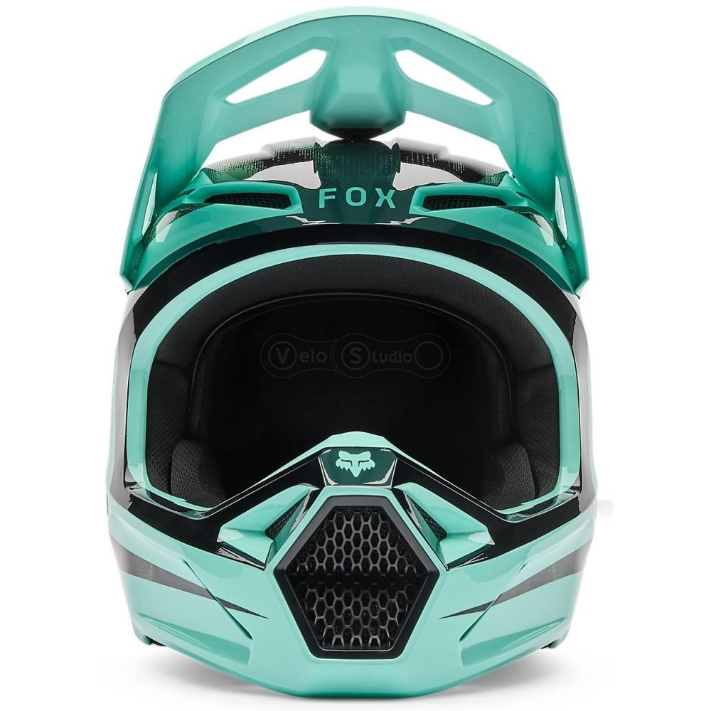 Мотошлем FOX V1 Mips Helmet - KAIROS [Turquoise], M