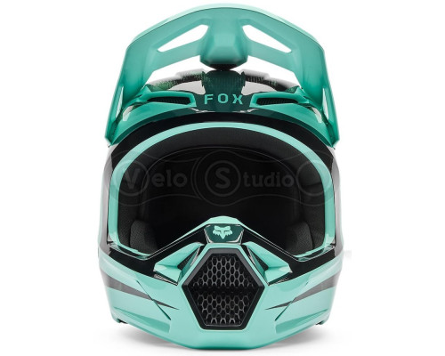 Мотошолом FOX V1 Mips Helmet - KAIROS [Turquoise], M