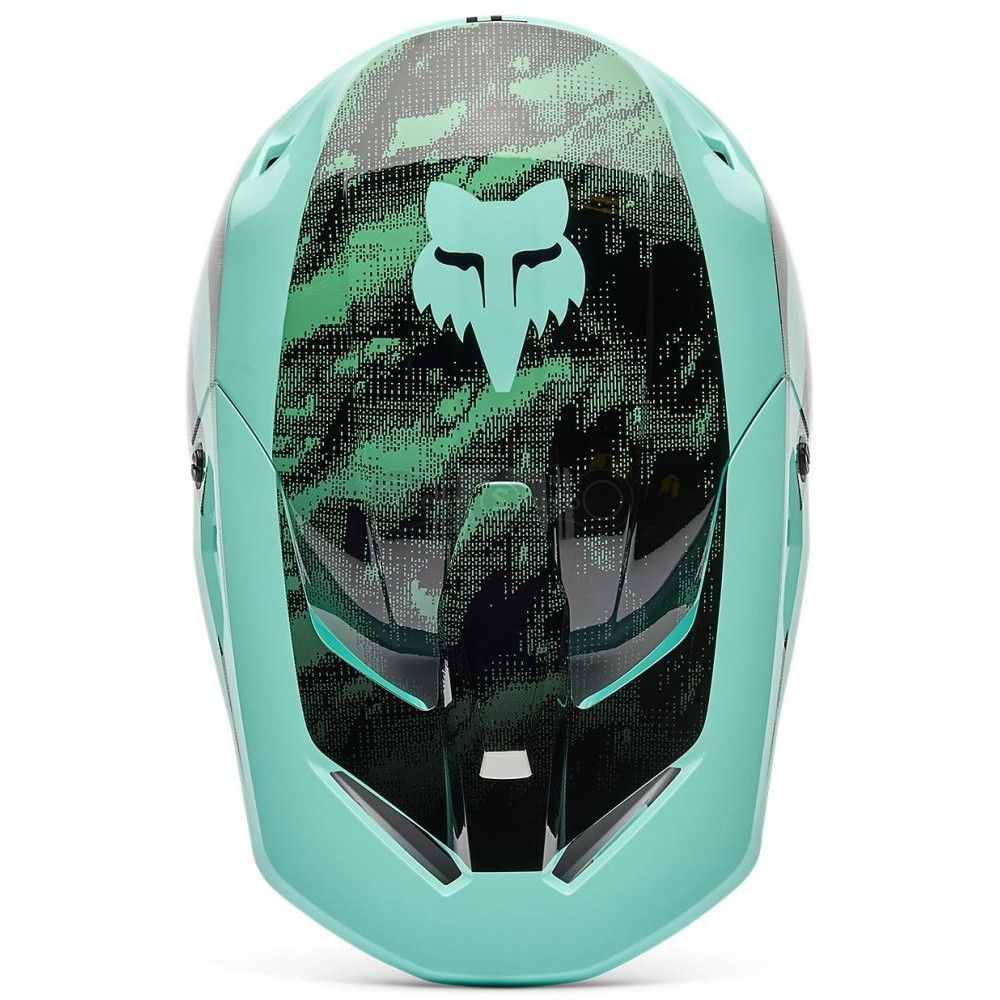 Мотошлем FOX V1 Mips Helmet - KAIROS [Turquoise], M