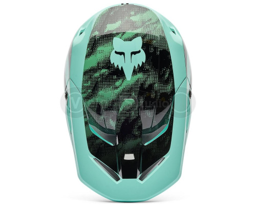 Мотошолом FOX V1 Mips Helmet - KAIROS [Turquoise], M