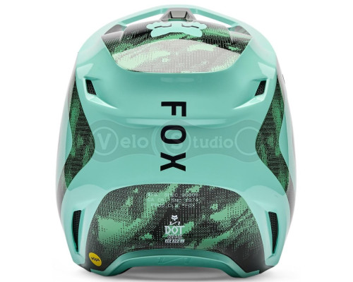 Мотошолом FOX V1 Mips Helmet - KAIROS [Turquoise], M