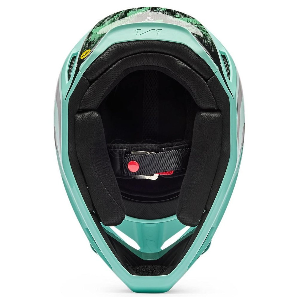 Мотошлем FOX V1 Mips Helmet - KAIROS [Turquoise], M