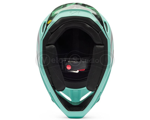 Мотошолом FOX V1 Mips Helmet - KAIROS [Turquoise], M