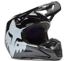 Дитячий мотошолом FOX YTH V1 Mips Helmet - SHIELD [Black], YS