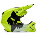 Дитячий мотошолом FOX YTH V1 Mips Helmet - SHIELD [Flo Yellow], YS