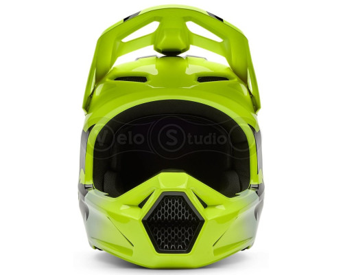 Дитячий мотошолом FOX YTH V1 Mips Helmet - SHIELD [Flo Yellow], YS