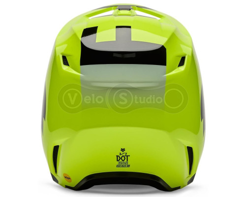 Дитячий мотошолом FOX YTH V1 Mips Helmet - SHIELD [Flo Yellow], YS